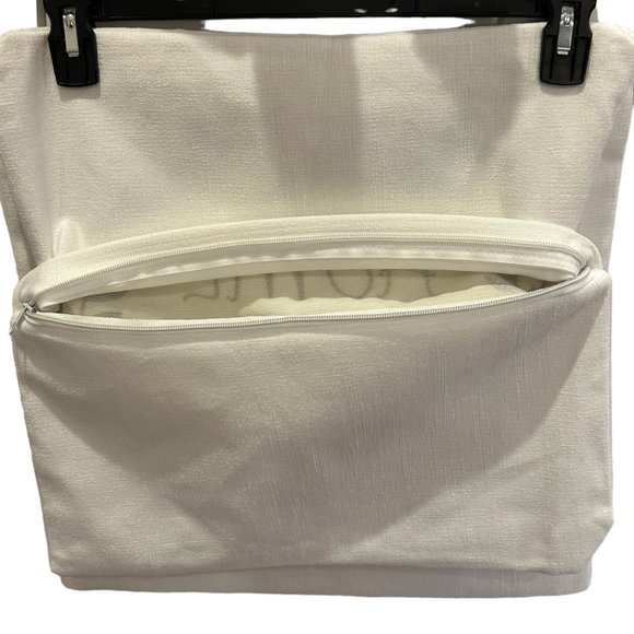 Unbranded 2 Pillowcase Covers Home Sweet Home Handmade Zip Closure Home Decor - Picture 4 of 6